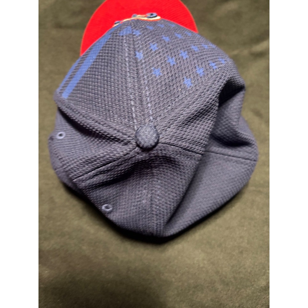 Colorado Rockies New Era 39THIRTY M/L Stars Stripes Flex Fit Hat - Picture 3 of 8